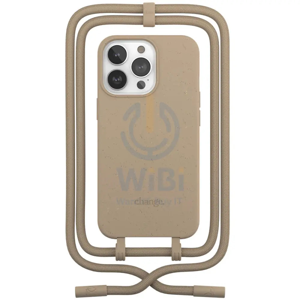 Woodcessories iPhone 14 Pro Change Case - Taupe Accessories > Mobiles & Tablets > Mobiles > Screen Protectors & Covers