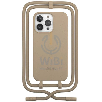 Woodcessories iPhone 14 Pro Change Case - Taupe Accessories > Mobiles & Tablets > Mobiles > Screen Protectors & Covers