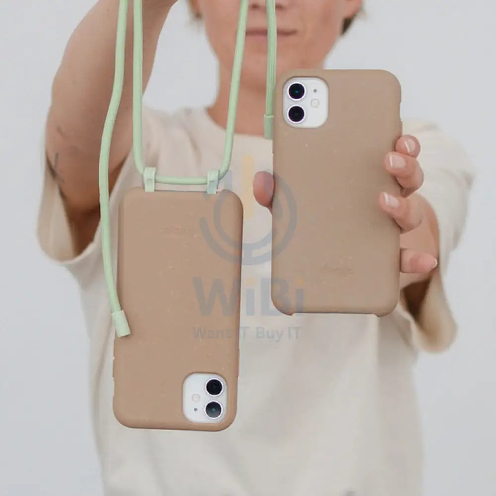 Woodcessories iPhone 14 Pro Change Case - Taupe Accessories > Mobiles & Tablets > Mobiles > Screen Protectors & Covers