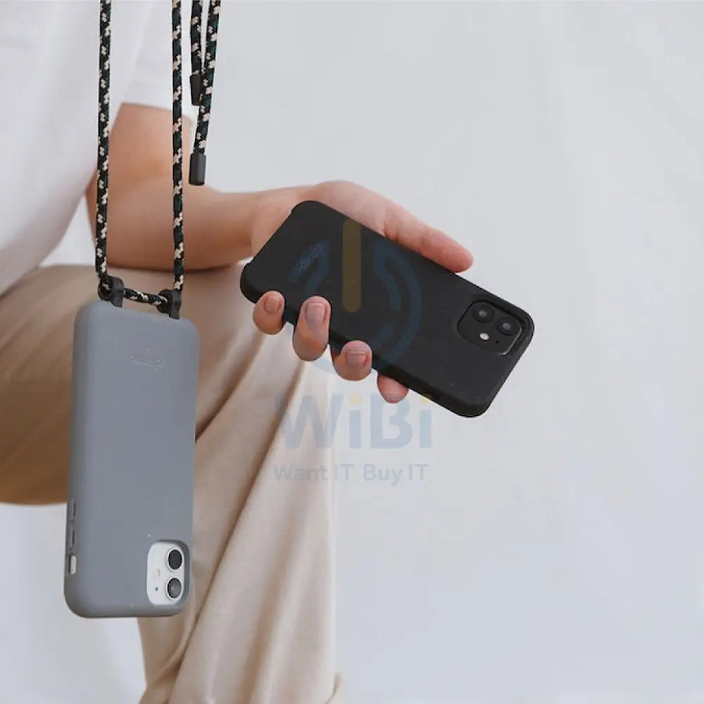 Woodcessories iPhone 14 Pro Max Change Case - Black Accessories > Mobiles & Tablets > Mobiles > Screen Protectors &