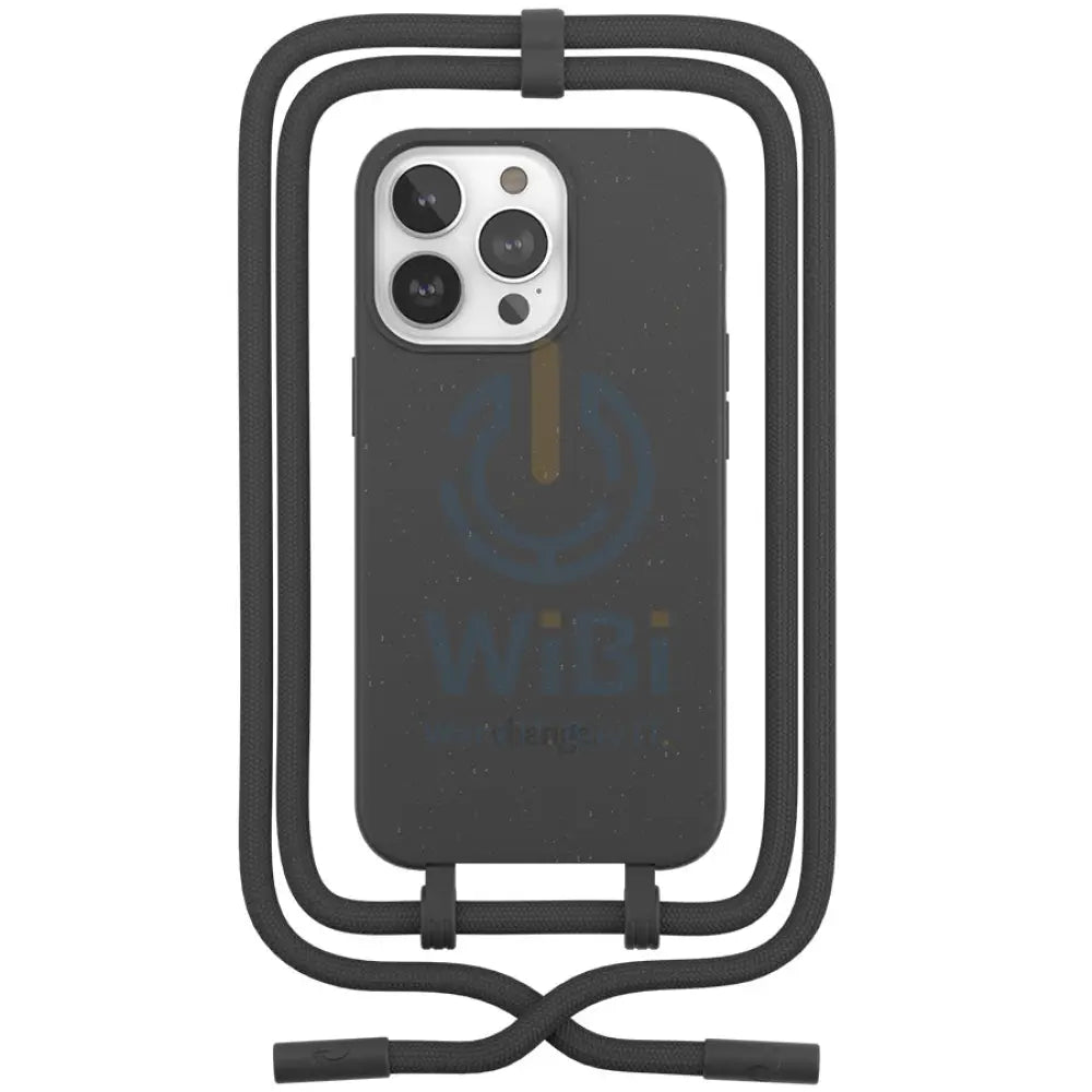 Woodcessories iPhone 14 Pro Max Change Case - Black Accessories > Mobiles & Tablets > Mobiles > Screen Protectors &