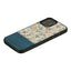 Wooden Case For iPhone 12 Pro Max - Blue Flower Accessories > Mobiles & Tablets > Offer Zone