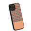 Wooden Case For iPhone 12 Pro Max - Browny Check Accessories > Mobiles & Tablets > Offer Zone