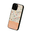 Wooden Case For iPhone 12 Pro Max - Pink Flower Accessories > Mobiles & Tablets > Offer Zone