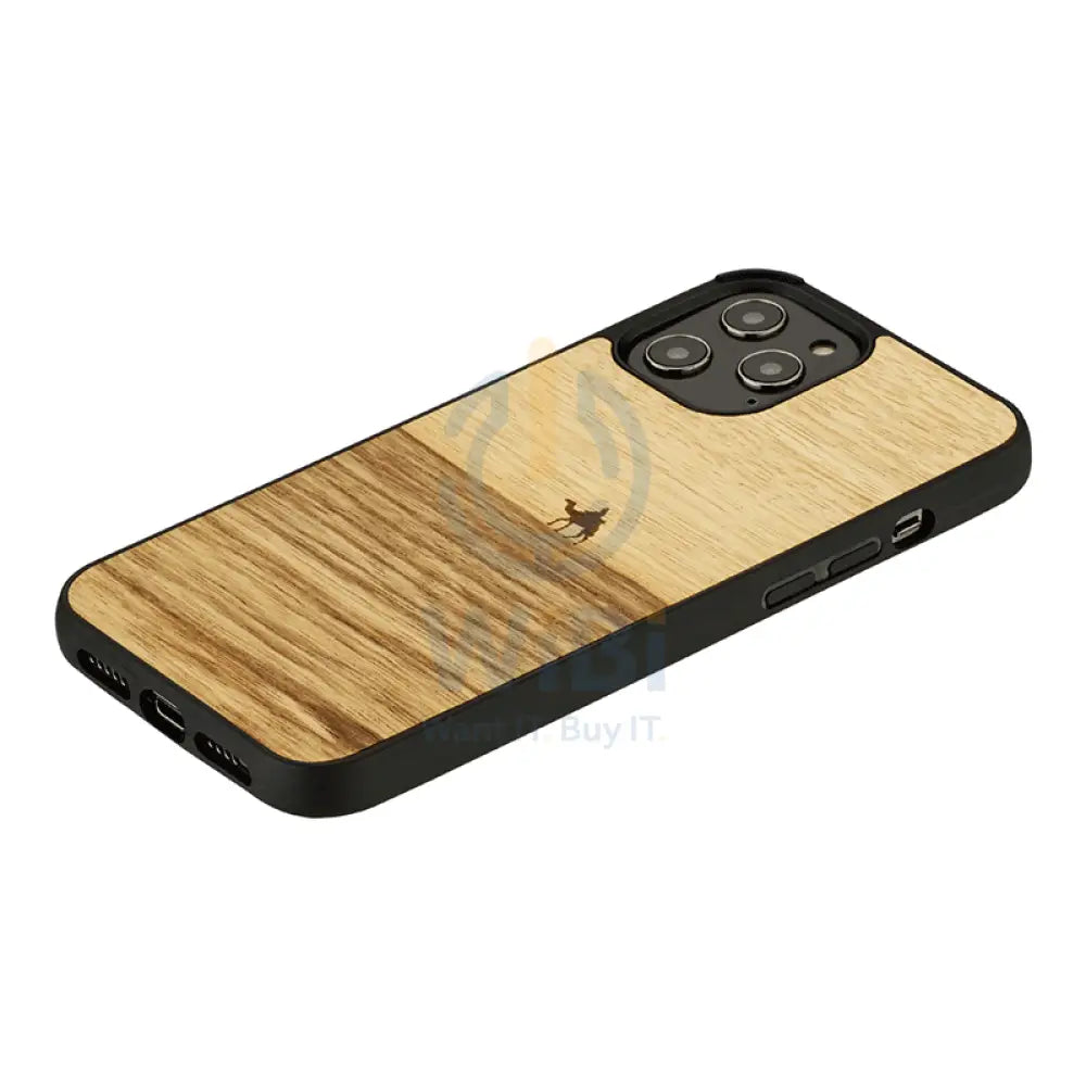 Wooden Case For iPhone 12 Pro Max - Terra Accessories > Mobiles & Tablets > Offer Zone