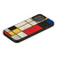 Wooden Case For iPhone 13 Pro Max - Mondrian Wood Accessories > Mobiles & Tablets > Offer Zone