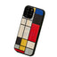 Wooden Case For iPhone 13 Pro Max - Mondrian Wood Accessories > Mobiles & Tablets > Offer Zone