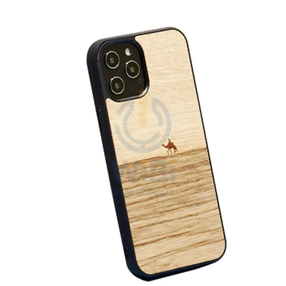 Wooden Case For iPhone 13 Pro - Terra Accessories > Mobiles & Tablets > Offer Zone