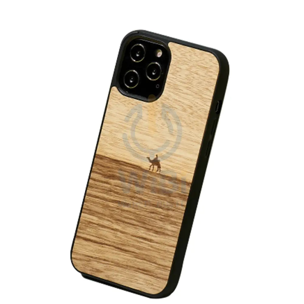 Wooden Case For iPhone 13 Pro - Terra Accessories > Mobiles & Tablets > Offer Zone