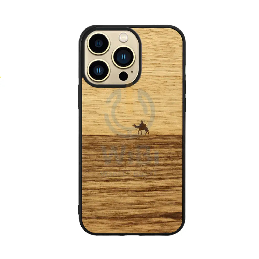 Wooden Case For iPhone 13 Pro - Terra Accessories > Mobiles & Tablets > Offer Zone
