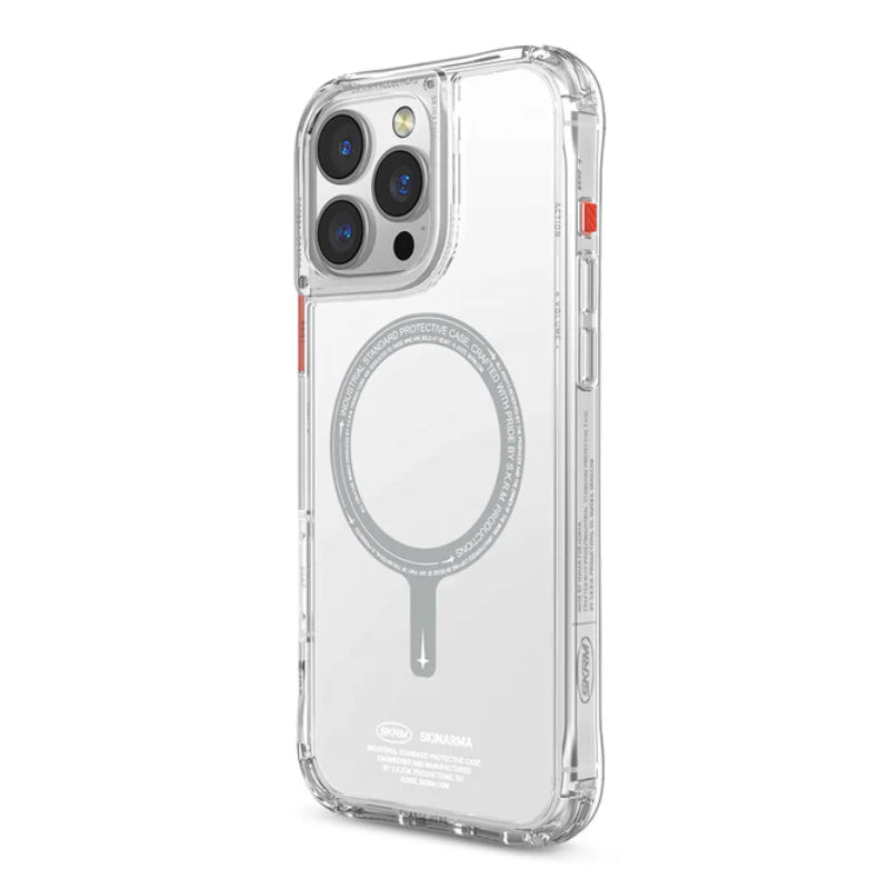 SKINARMA SAIDO Mag-Charge - iPhone 16 Pro / Clear Accessories > Mobiles & Tablets > Mobiles > Covers & Cases