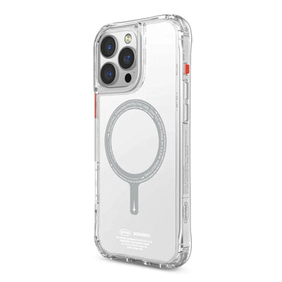 SKINARMA SAIDO Mag-Charge - iPhone 16 Pro / Clear Accessories > Mobiles & Tablets > Mobiles > Covers & Cases