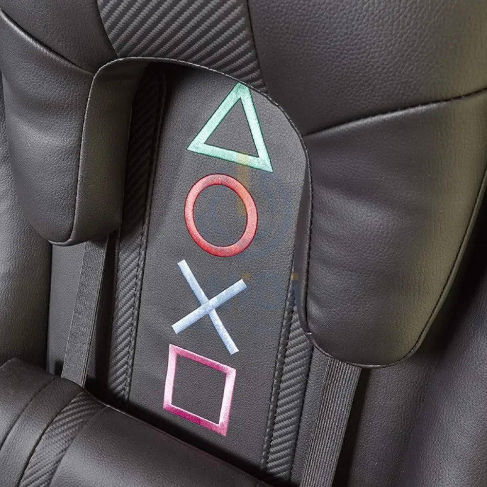 X-Rocker Sony PlayStation - Amarok PC Gaming Chair with LED Lighting Accessories > Chairs > Gaming Zone