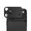 Smartix Ultraguard Aluminium Camera Lens Protector For Apple iPhone 18 Pro Max - Dark Gray
