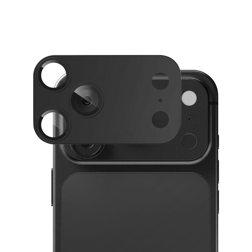 Smartix Ultraguard Aluminium Camera Lens Protector For Apple iPhone 18 Pro Max - Dark Gray