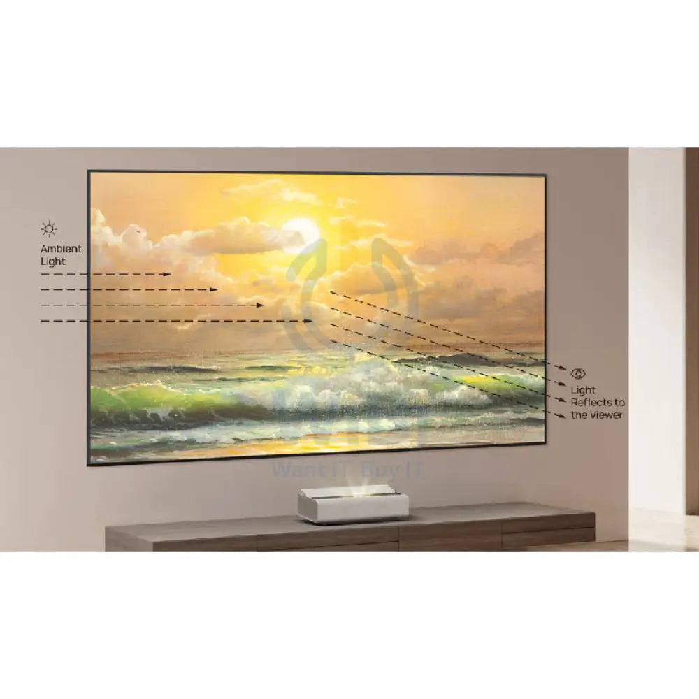 XGIMI AURA 2 4K UST Laser Projector with ALR Screen Monitors & Projectors > Projectors