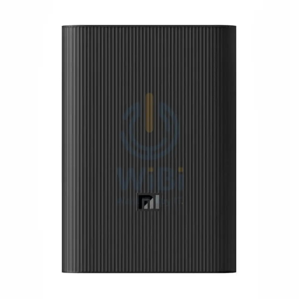Xiaomi 3 Portable Charger Compact Power Bank - 10000mAh / Micro-USB / USB-C / Black Accessories > Power Bank