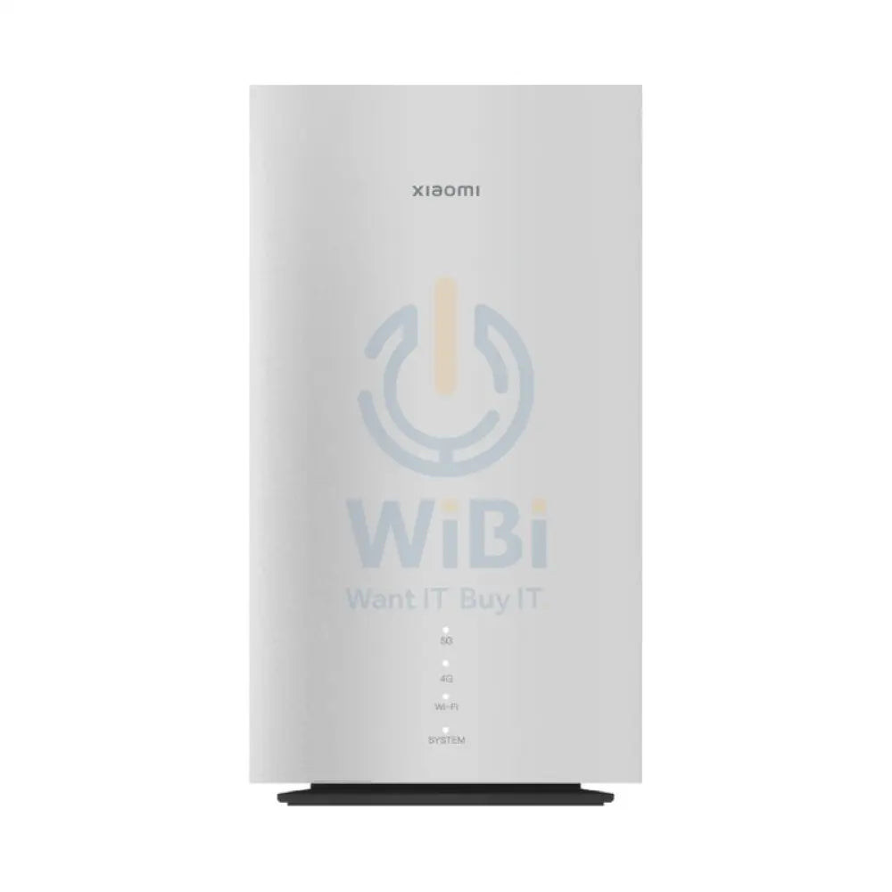 Xiaomi 5G CPE Pro V2 - 2.4GHz 5GHz Dual-Band / 2x 1000Mbps Adaptive WAN/LAN Port / 1x Nano SIM Card Slot Networking