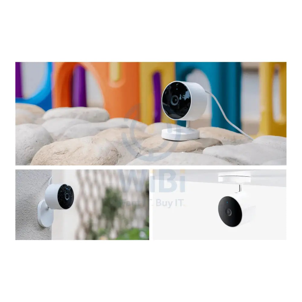 XIAOMI AW200 Outdoor Camera - F1.6 large Aperture / Two-way Intercom / AI Human Detection / White Cameras > Security