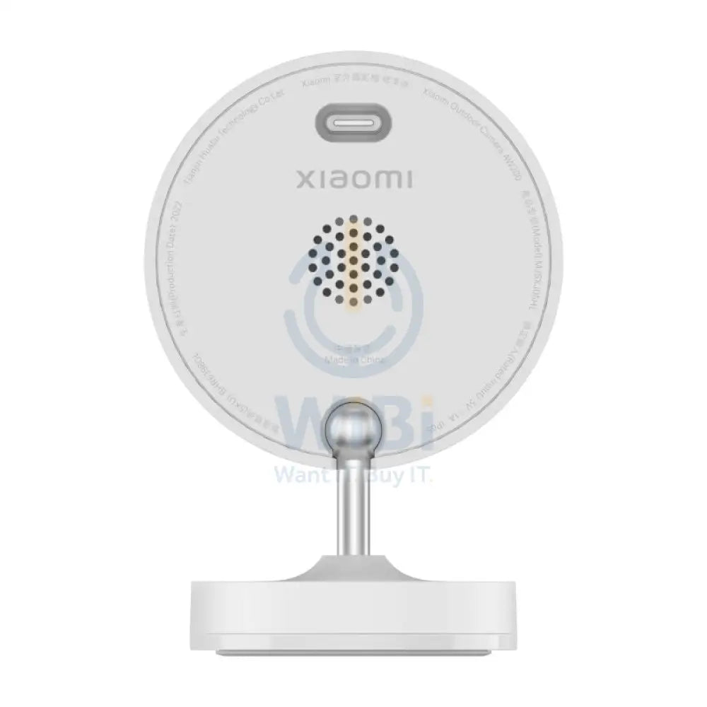 XIAOMI AW200 Outdoor Camera - F1.6 large Aperture / Two-way Intercom / AI Human Detection / White Cameras > Security