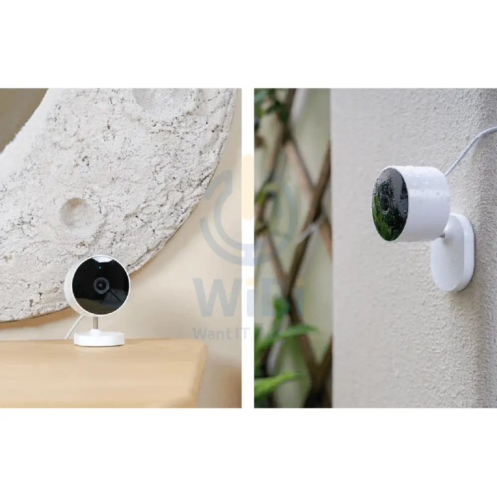 XIAOMI AW200 Outdoor Camera - F1.6 large Aperture / Two-way Intercom / AI Human Detection / White Cameras > Security