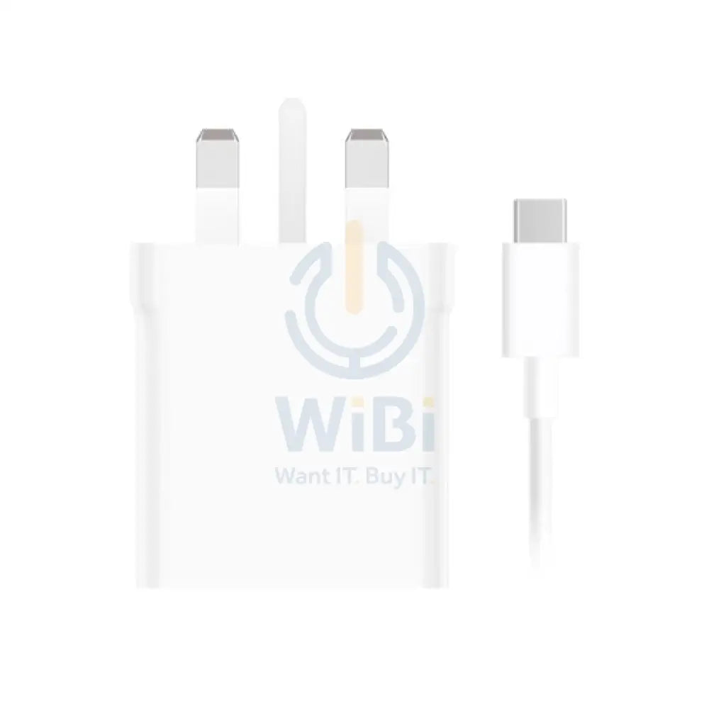 Xiaomi Charging Combo - 33W / USB-A / White Accessories > Power Adapters