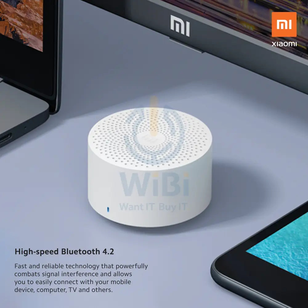 Xiaomi Compact Bluetooth Speaker 2 Accessories > Audio > Speakers