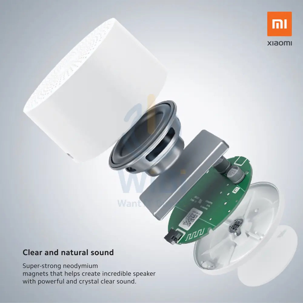 Xiaomi Compact Bluetooth Speaker 2 Accessories > Audio > Speakers
