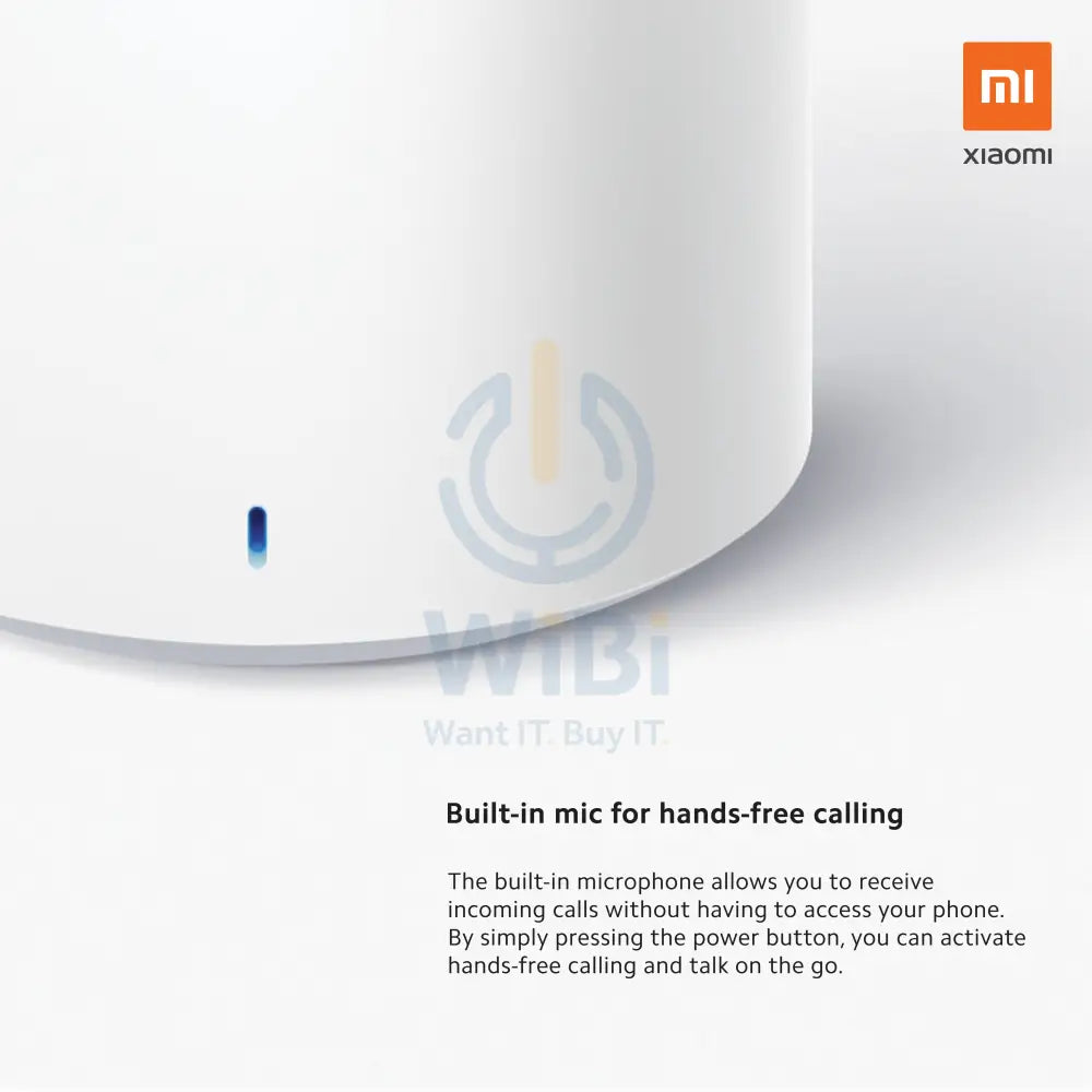 Xiaomi Compact Bluetooth Speaker 2 Accessories > Audio > Speakers