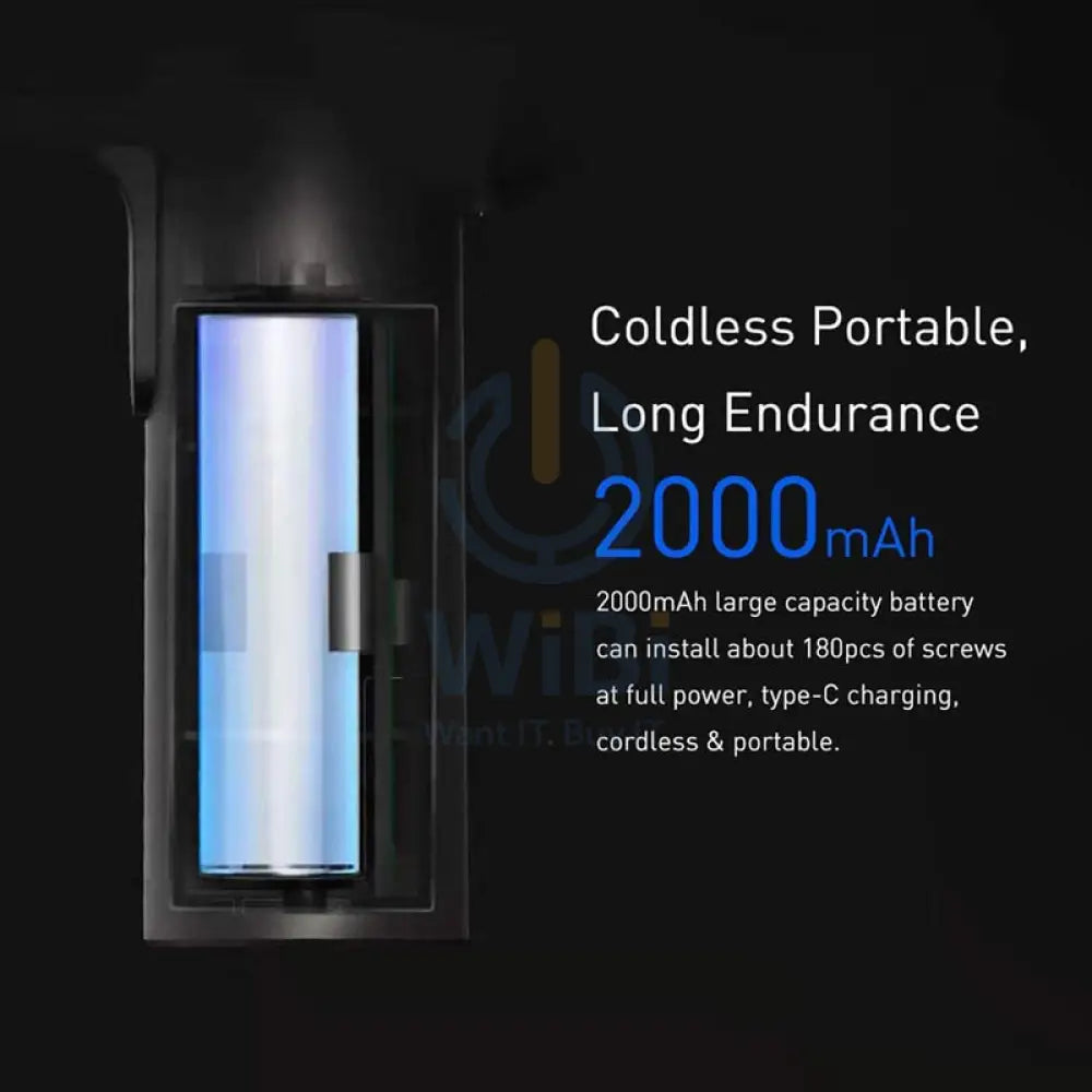 Xiaomi Cordless Screwdriver - Grey Accessories > Smart Devices