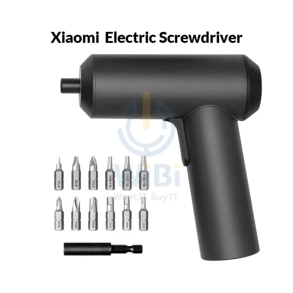 Xiaomi Cordless Screwdriver - Grey Accessories > Smart Devices