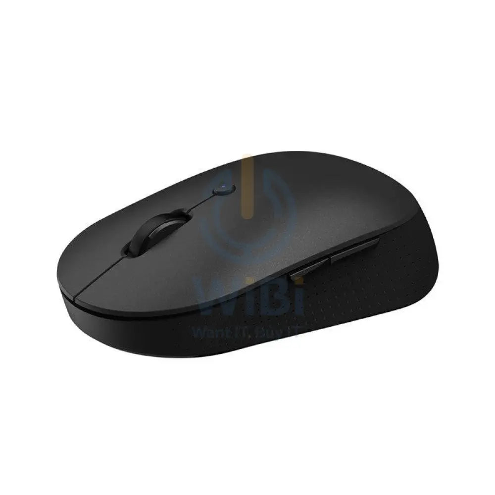 Xiaomi Dual Mode Wireless Mouse Silent Edition - Up to 8m / Bluetooth / USB / Black Accessories > Keyboard & Mouse