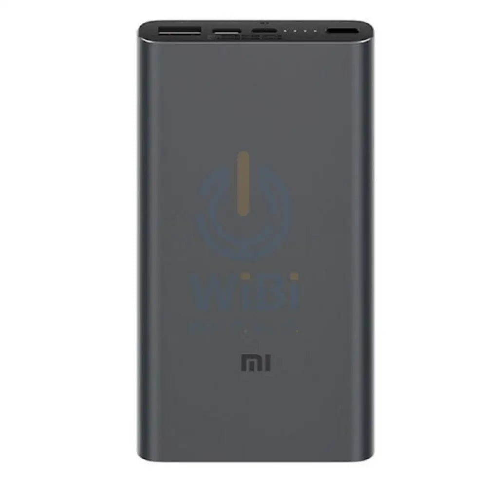 Xiaomi Fast Charge Power Bank 3 - 10,000mAh / 18W / Black Accessories > Power Bank
