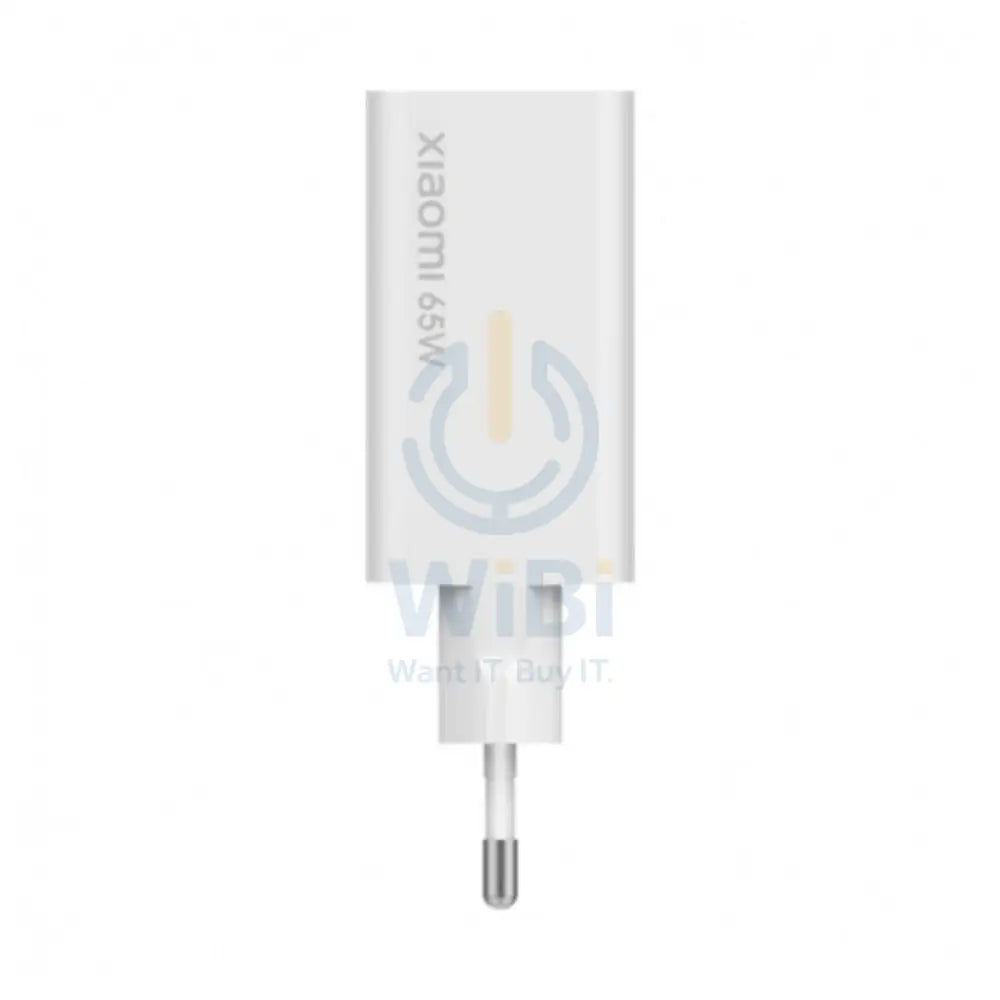 Xiaomi GaN Tech Fast Charger - 65W / USB-C / White Accessories > Power Adapters