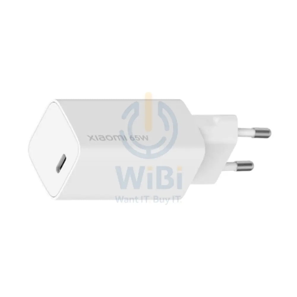 Xiaomi GaN Tech Fast Charger - 65W / USB-C / White Accessories > Power Adapters