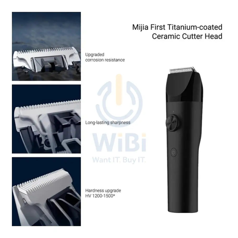 Xiaomi Hair Clipper - Black Accessories > Smart Devices