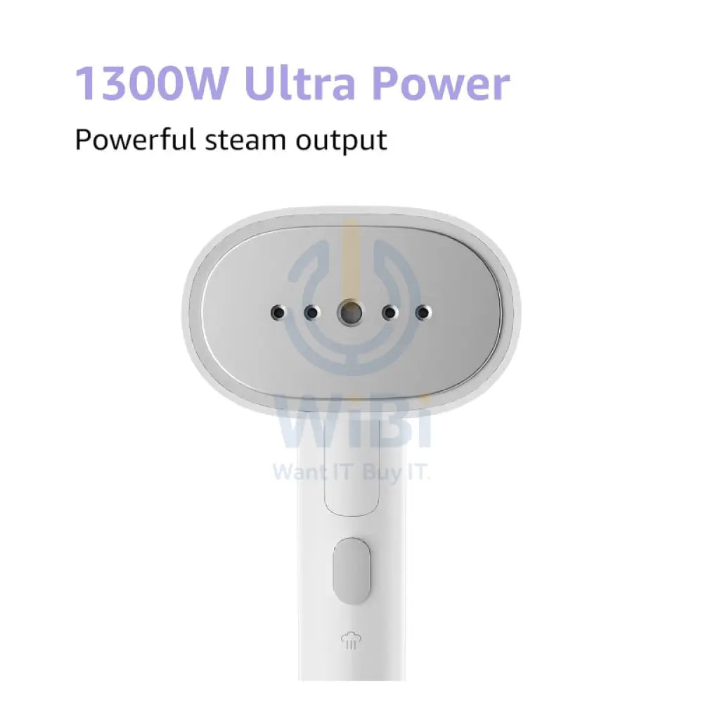 Xiaomi Handheld Garment Steamer - White Accessories > Smart Devices