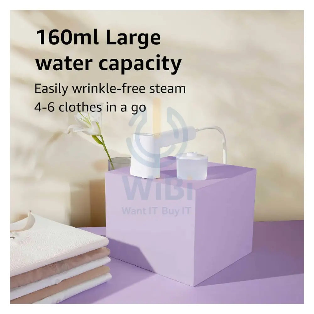 Xiaomi Handheld Garment Steamer - White Accessories > Smart Devices
