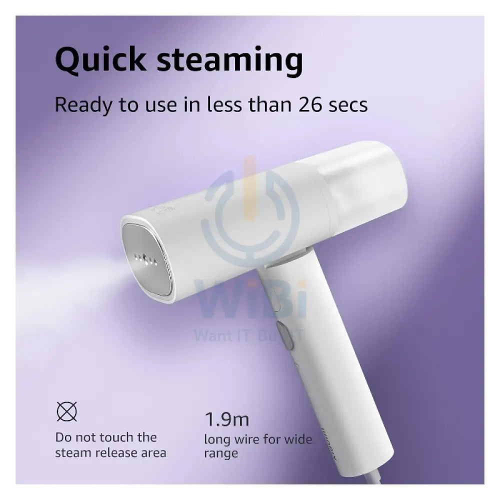 Xiaomi Handheld Garment Steamer - White Accessories > Smart Devices