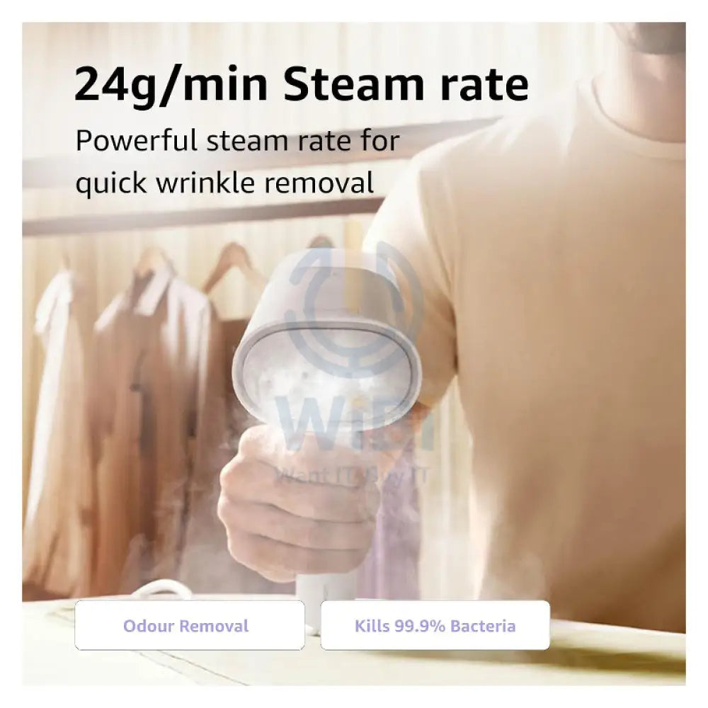 Xiaomi Handheld Garment Steamer - White Accessories > Smart Devices