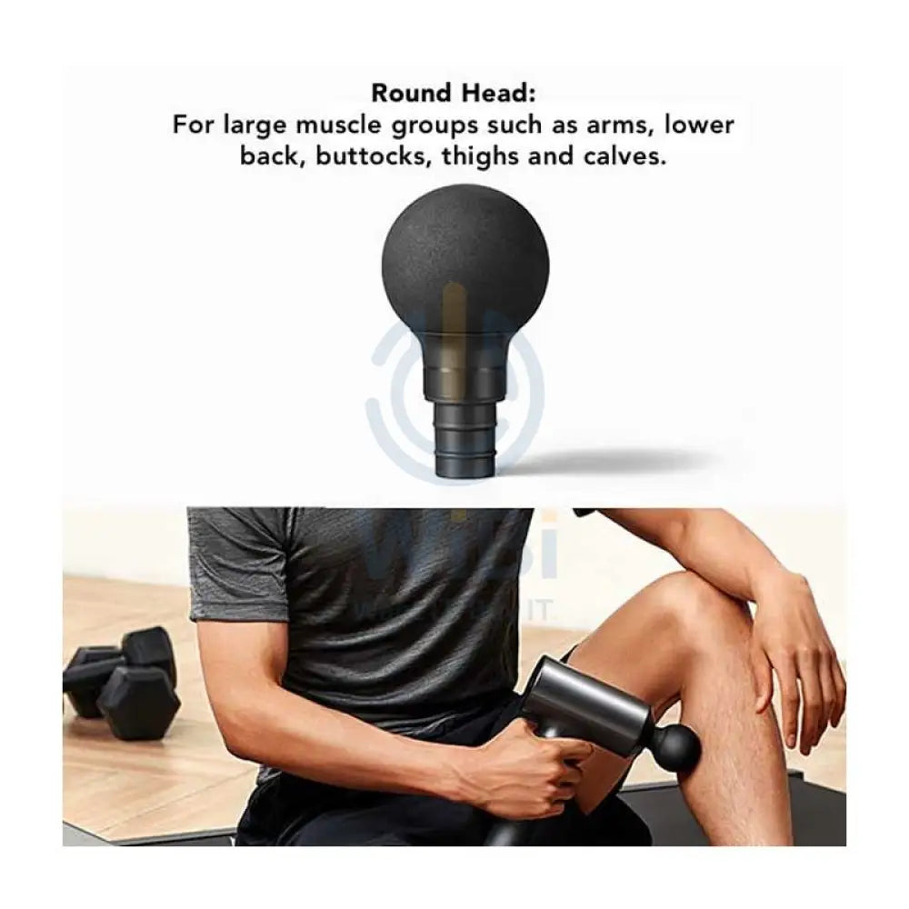 Xiaomi Massage Gun - Black Accessories > Smart Devices