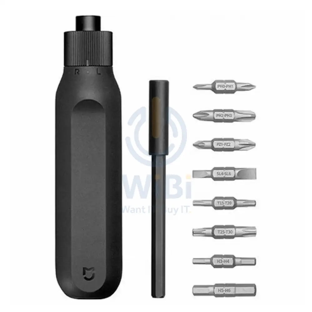 Xiaomi Mi 16-in-1 Ratchet Screwdriver - Black Accessories > Smart Devices