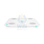 Xiaomi Mi Body Composition Scale 2 - 100g - 150kg / Bluetooth / White