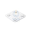 Xiaomi Mi Body Composition Scale S400 - 100g - 150kg / Bluetooth / White Accessories > Smart Devices > Smart Scale