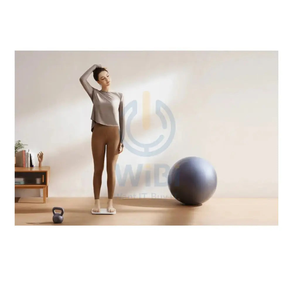 Xiaomi Mi Body Composition Scale S400 - 100g - 150kg / Bluetooth / White Accessories > Smart Devices > Smart Scale