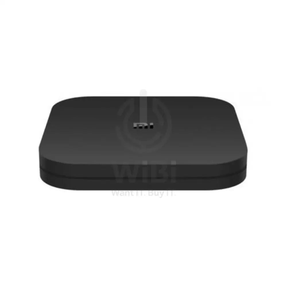 Xiaomi Mi Box S - 4K / 8GB / Bluetooth / Black