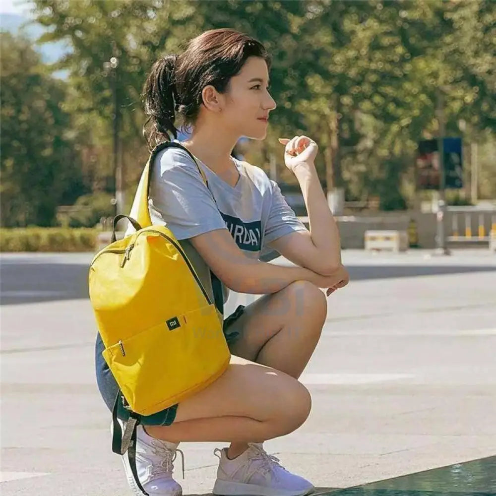 Xiaomi Mi Casual Daypack - Yellow Accessories > Bag