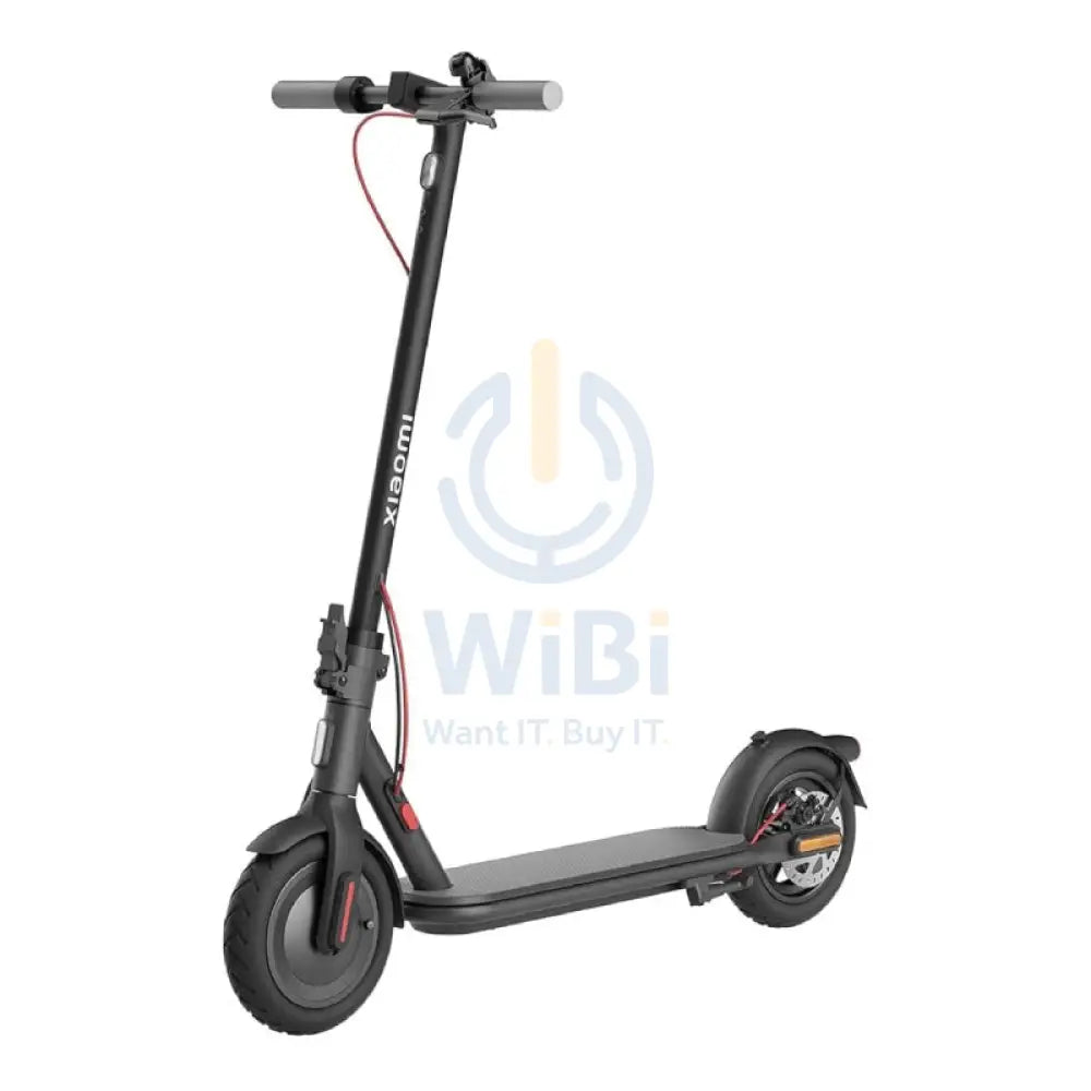 Xiaomi Mi Electric Scooter 4 EU Edition - 25km/h / 7650mAh / Black Accessories > Smart Devices > Electric Scooter >
