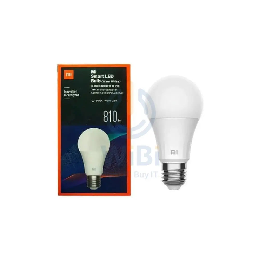 Xiaomi Mi LED Smart Bulb (Warm White) - Wireless / 810 Lumens / White Accessories > Smart Devices > Smart Bulb