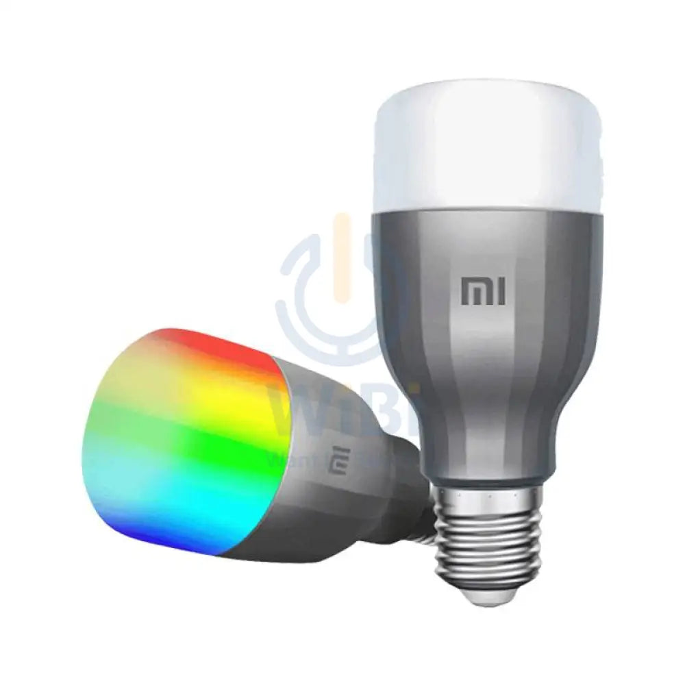 Xiaomi Mi LED Smart Bulb - Wireless / 800 Lumens / White- Pack of 2